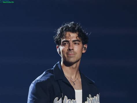 Joe Jonas Net Worth How Rich Is American Singer Songwriter Now