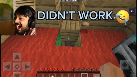 Funny Minecraft Pranks Failed But Still Worked🤣🤣🤣🤣🤣🤣 Youtube