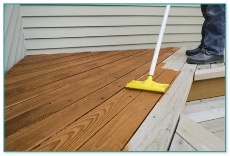 Semi Transparent Oil Based Deck Stain Home Improvement