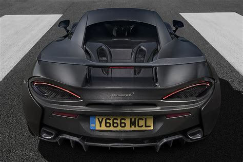 McLaren S Finally Looks Complete With The MSO High Downforce Rear Wing AutoBuzz My