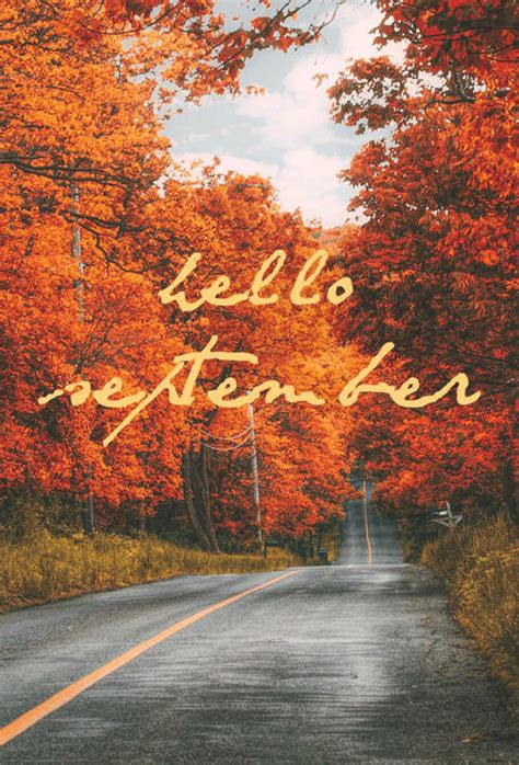 Beautiful Hello September Quote Pictures Photos And Images For