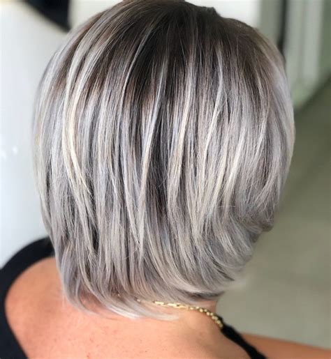 Gray Hair Styles Trending In Hair Adviser Lavender Grey