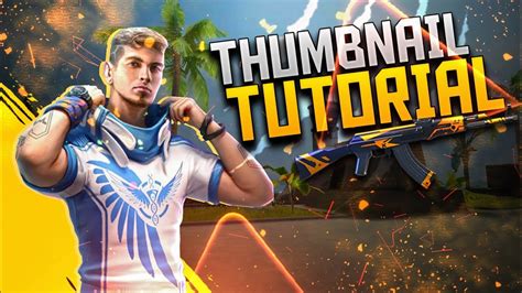 How To Create Awesome Free Fire Thumbnails For Youtube Videos Free