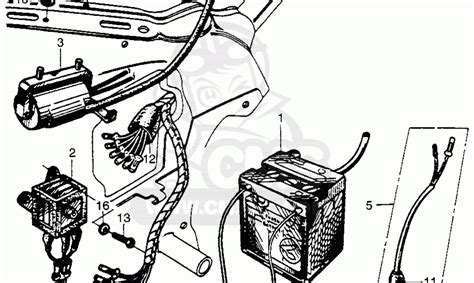 Https://tommynaija.com/wiring Diagram/1969 Honda Ct90 Wiring Diagram