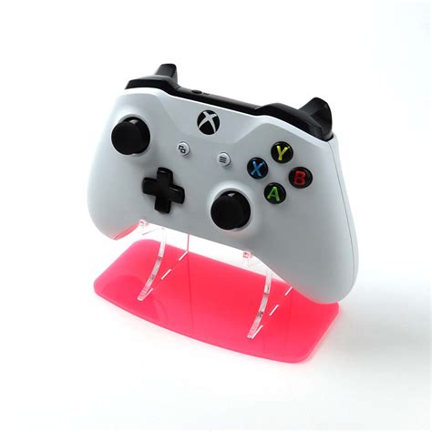 Neon Highlights Xbox One Controller Stands Gaming Displays