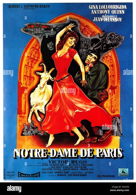 notre dame de paris the hunchback of notre dame year cut out stock images and pictures alamy