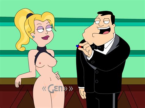 Rule 34 Accurate Art Style American Dad Breasts Color Female Francine