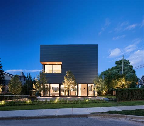 Controversial Cube Shaped Vancouver Home Is Going For C14m