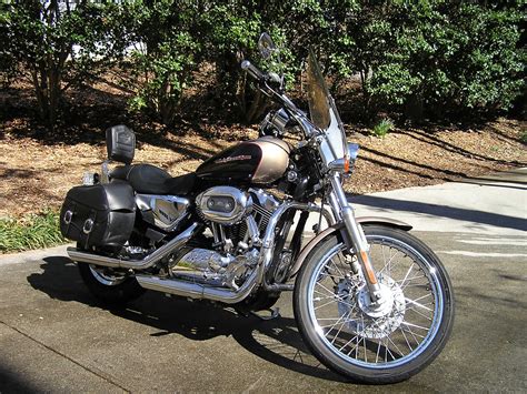 2004 Harley Davidson® Xl1200c Sportster® 1200 Custom For Sale In Auburn