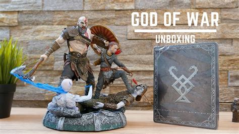 God Of War 2018 Collectors Edition Unboxing 4k Youtube