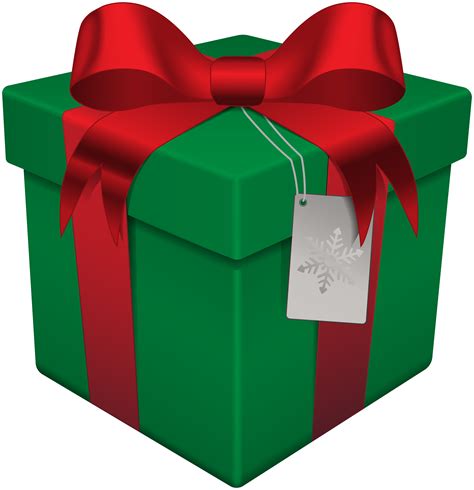 Christmas Present Png Clip Art Library