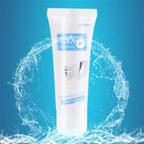 50ml Gel Personal Lubricant Water Based Intimate Sex Oil For Couples