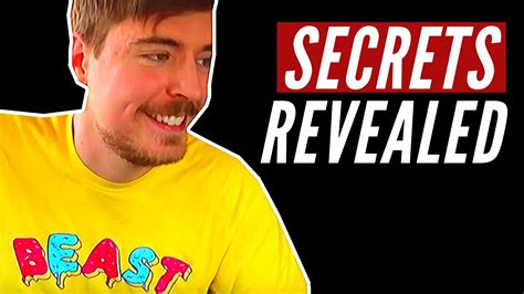 Mr Beast Channel Growth Secrets Revealed Youtube