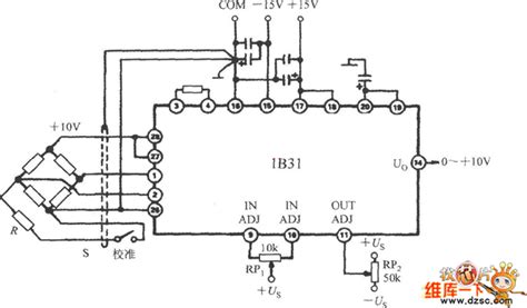 The Interface Circuit Diagram Of Pressure Transmitter Basiccircuit Circuit Diagram