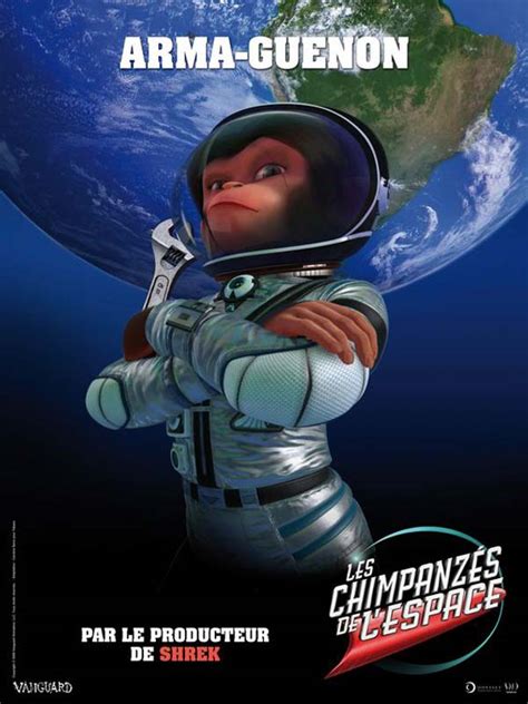 Les Chimpanzés De L Espace Streaming Vf - Affiche du film Les Chimpanzés de l'espace - Photo 12 sur 12 - AlloCiné