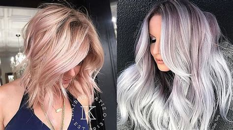 Get the latest fashion trends, news, tips and style advice from the style experts on fashiontrendsmania. Great hair colors you can try anywhere 2019-2020 - HAIRSTYLES