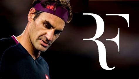Roger Federer Gets Back The Rf Logo From Nike Roger Federer Rogers