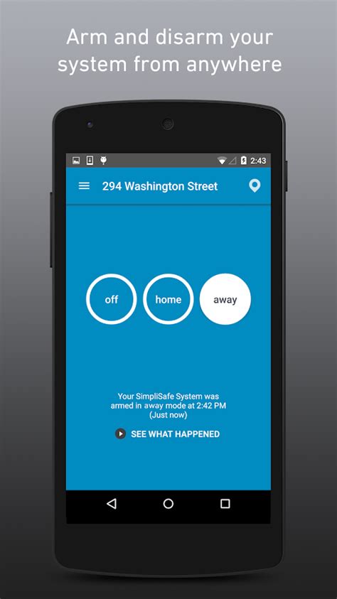 Avast is a great app to provide your android phone protection against viruses coupled with many other threats. SimpliSafe Home Security App - Android Apps on Google Play