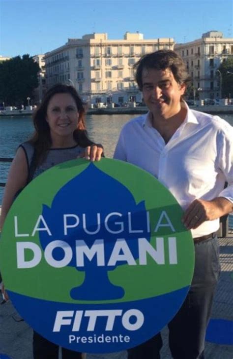 Intervista A Patrizia Del Giudice Capolista “la Puglia Domani” Con Fitto Presidente • Il