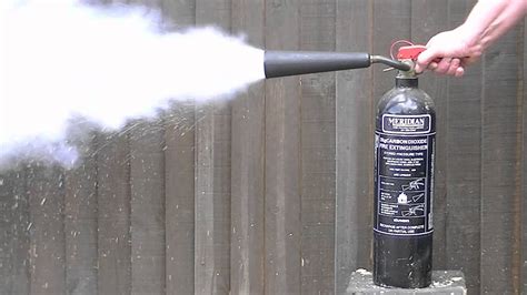 How To Use Co2 Fire Extinguisher