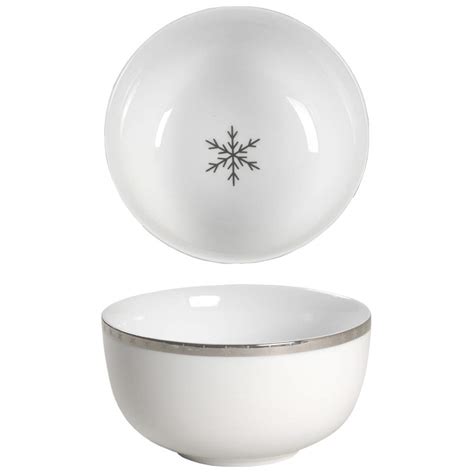 Arctic Solstice Snowflake Coupe Cereal Bowl By Target Replacements Ltd