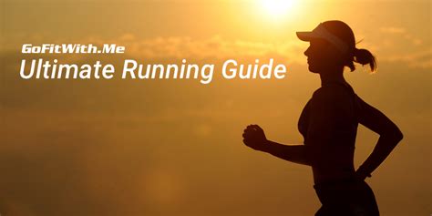 Ultimate Running Guide For Beginner Gofitwithme