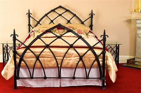 Pin On Gothic Iron Beds