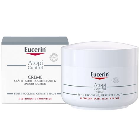 Eucerin® Atopicontrol Creme Für Neurodermitis Shop