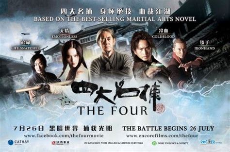 Receive all the latest movie info in your email inbox each monday. The Four (2012) Hindi Dubbed BluRay Rip 480p | Vendetta ...