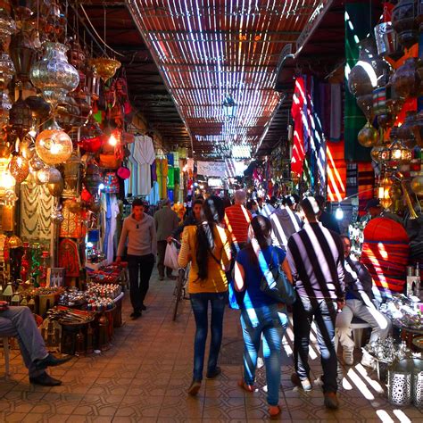 Echarse A Andar Getting Lost In The Souks Of Marrakech