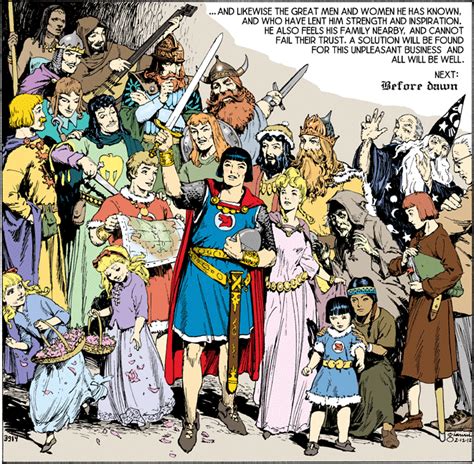 A Prince Named Valiant Cartoon Illustration Valiant Comics Comic Art