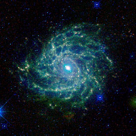 A Galaxy Zoo Photos From Nasas Wise Telescope Space