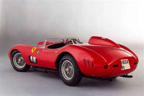 Most Expensive Car Sold At Auction Is This Ferrari 335 S Scaglietti