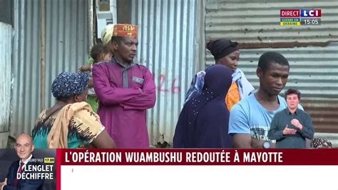 opération wuambushu à mayotte dans les bidonvilles l inquiétude