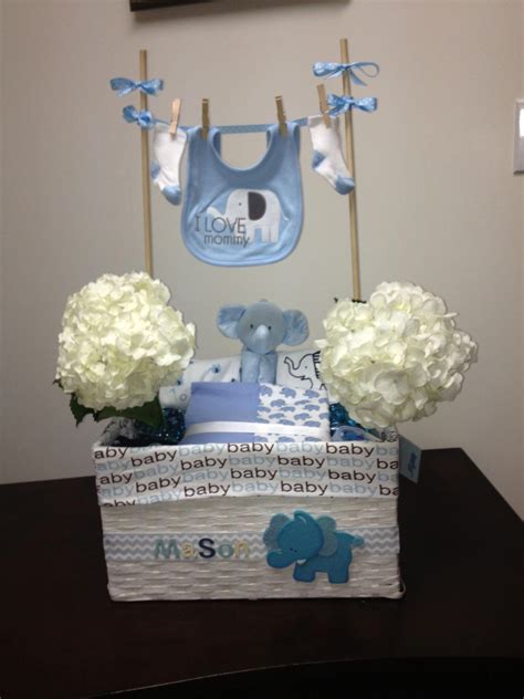 Ideas For A Baby Shower Gift Basket Best Home Design Ideas