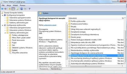 Blokada Rejestru Windows Jak Zablokowa Rejestr W Systemie Portal Hot