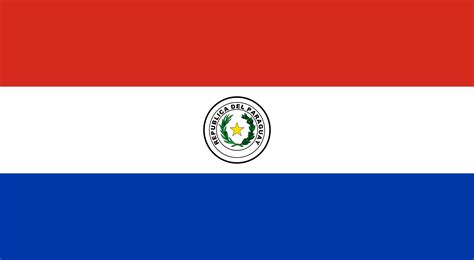 That is why he chose the colors of the french tricolor for the national flag, however, he. Paraguay | Flags of countries