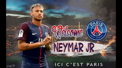 Video game fifa 19 neymar 4k wallpaper 3840×2160. Photoshop : Neymar Welcome To PSG-Wallpaper + PSD (Speed ...