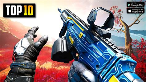 Top 10 Best Fps Shooting Games For Android And Ios 2022 L High Graphics