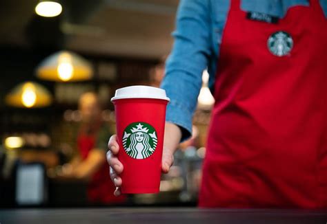 Starbucks Is Giving Away Free Reusable Holiday Cups Friday Heres How