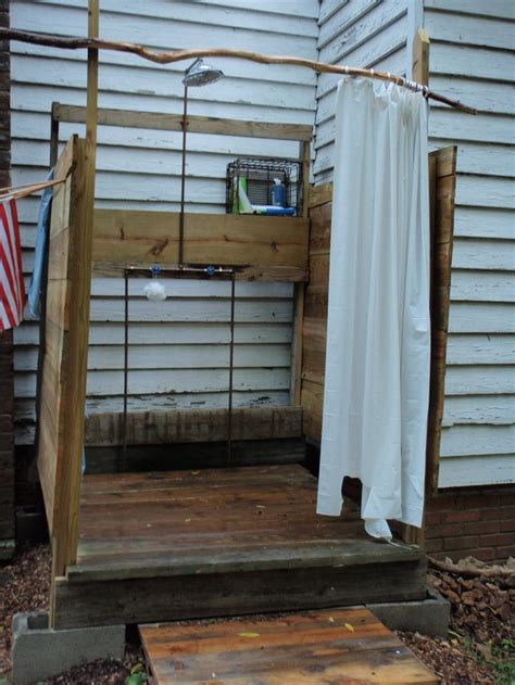 14 Best Outdoor Shower Stalls Images On Pinterest