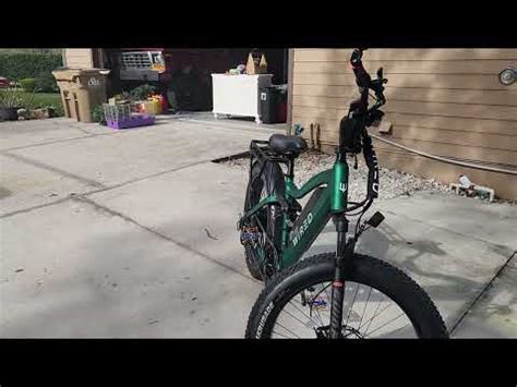 2024 Wired Freedom Ebike Green YouTube