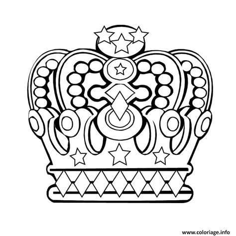 Quand cette carte est utilisee sur une creature, elle donne 2x plus de dommage. Coloriage Couronne Des Rois 3 dessin