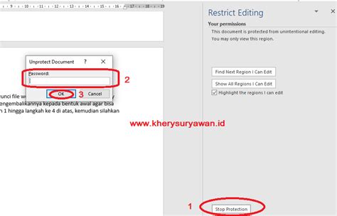Cara proteksi file agar tidak bisa di copy. 10 Tips Cara Mengunci File Word Agar Tidak Bisa di Edit ...