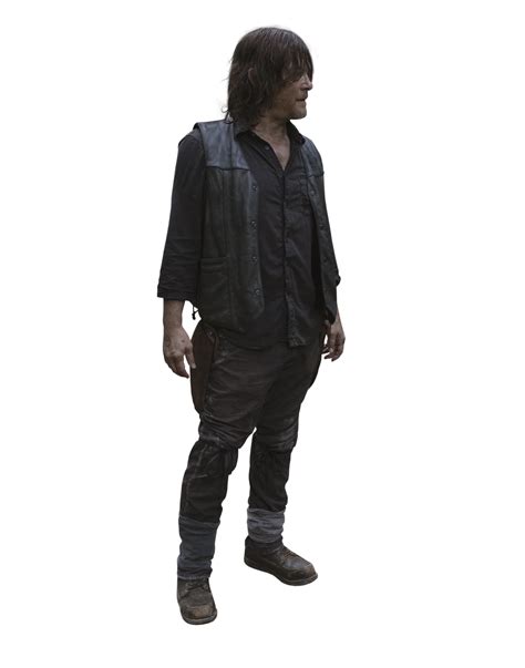 The Walking Dead Daryl Side Profile Season 9 Png By Akithefull On Deviantart