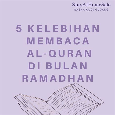 Kelebihan Membaca Alquran Di Bulan Ramadhan Sloppyploaty