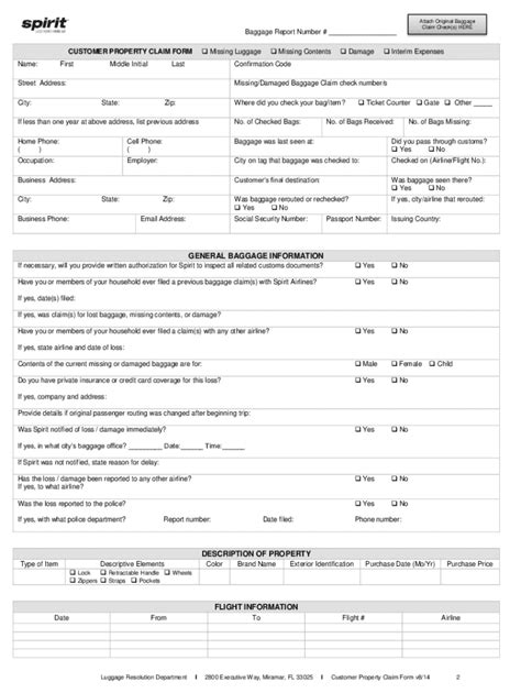 Property Claim Form Fill Out And Sign Online Dochub