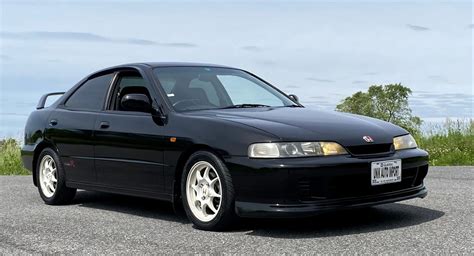 This Four Door 1997 Honda Integra Type R Will Get You More Attention
