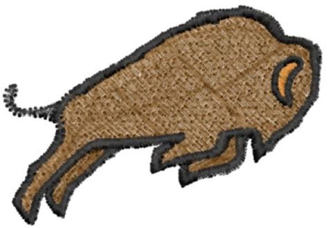 Charging Buffalo Machine Embroidery Design Embroidery Library At
