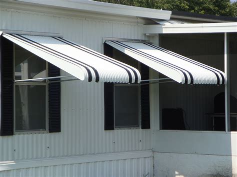 Strong And Durable Aluminum Awnings Haggetts Aluminum